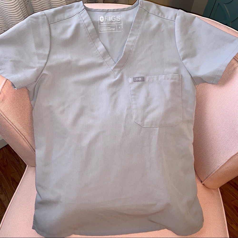 Figs Catarina Scrub Top